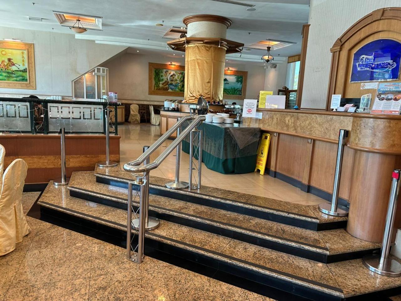 The Paramount Hotel Sibu Exterior photo