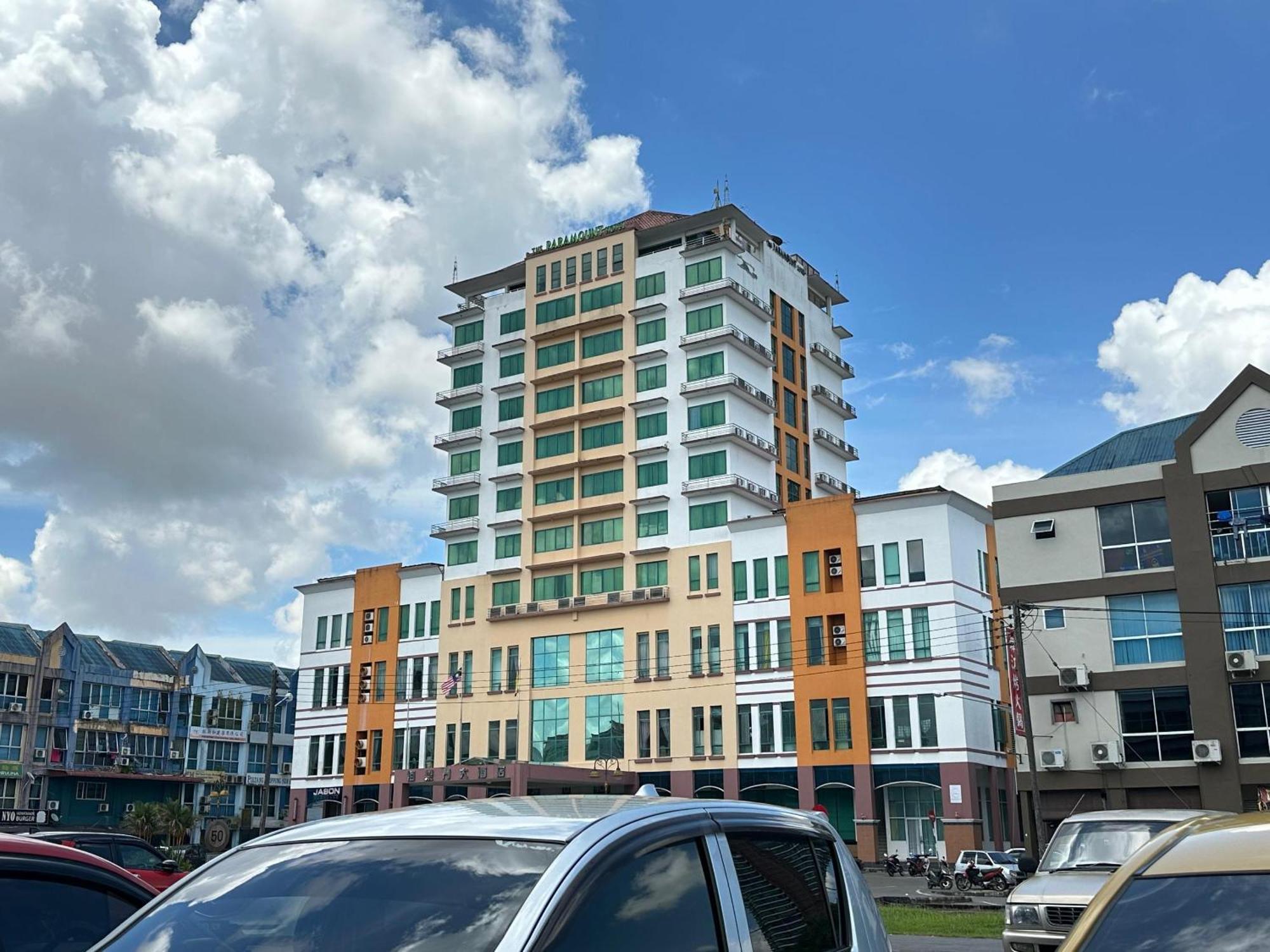 The Paramount Hotel Sibu Exterior photo